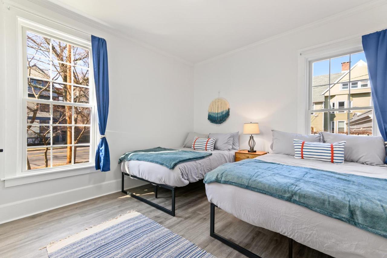 Апартаменты Casa Soleada In East Rock Near Dt And Yale Som With Free Parking And King Bed Нью-Хейвен Экстерьер фото