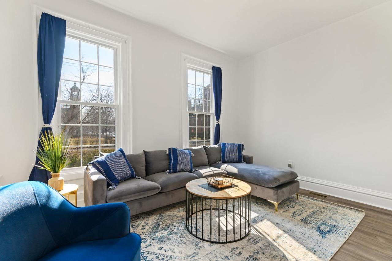 Апартаменты Casa Soleada In East Rock Near Dt And Yale Som With Free Parking And King Bed Нью-Хейвен Экстерьер фото