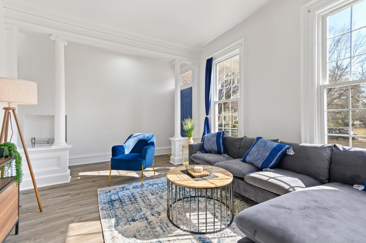 Апартаменты Casa Soleada In East Rock Near Dt And Yale Som With Free Parking And King Bed Нью-Хейвен Экстерьер фото